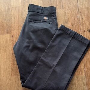 Dickies Black Chinos Classic Workwear Style 874 29x32